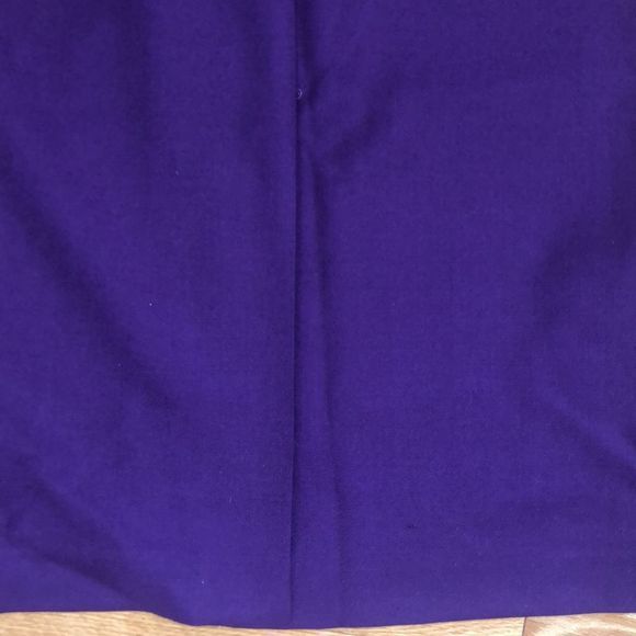 Louben long skirt 100% wool vintage size 8 - Picture 10 of 13